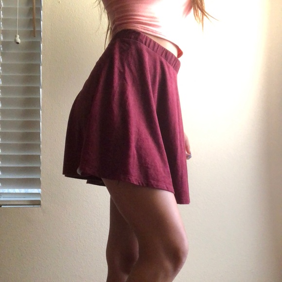 La hearts velvet skirt - Picture 3 of 5